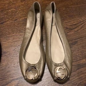 Gucci ballet flats